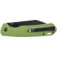 Ніж CJRB Pyrite-Light Black Blade, AR-RPM9, FRN green