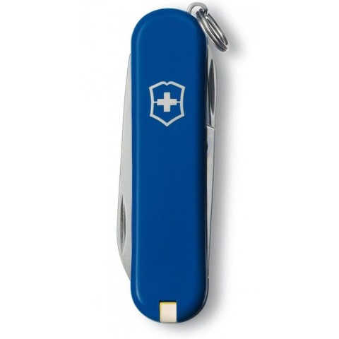 Ніж Victorinox Classic SD Ukraine 58мм,7функ,син-жовт