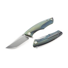 Нiж складний Bestech Knife DOLPHIN Retro Gold BT1707A