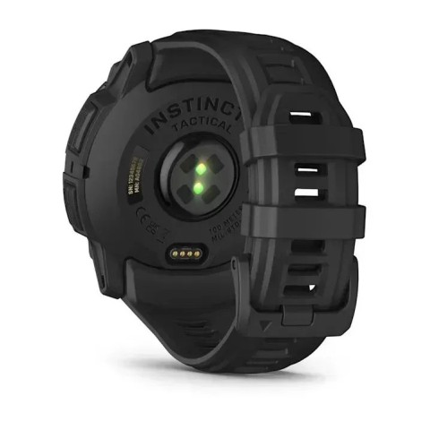 Garmin Instinct 3 (50 мм) AMOLED Tactical Edition чёрный