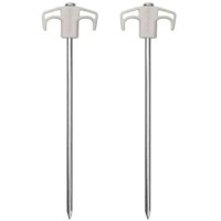 Колышки для палатки Naturehike NH21YW133 25см 2шт ц:white