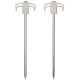 Колышки для палатки Naturehike NH21YW133 25см 2шт White