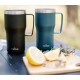 Термокружка Tribe T-FA-0034-black Travel Mug 600 мл black