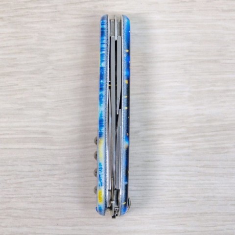 Складаний ніж Victorinox SPARTAN UKRAINE ДНК Українця 1.3603.3.T3270pw