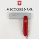 Ніж Victorinox Spartan Mat 91мм,12функ,черв.мат,штоп,жовт.лого