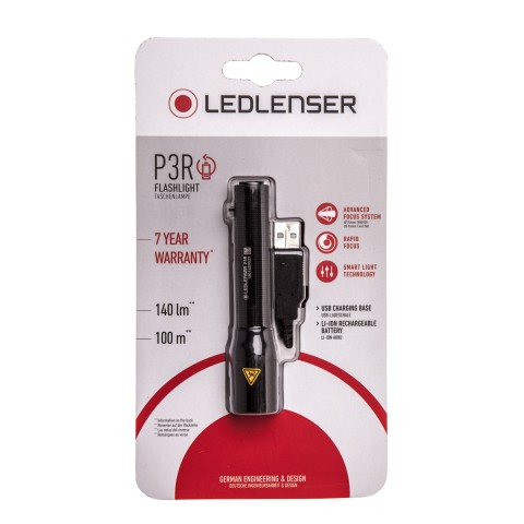 Фонарь LedLenser P3R (заряжаемый)