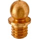 Мушка MEGAline 180/17 D. 2,6 латунна