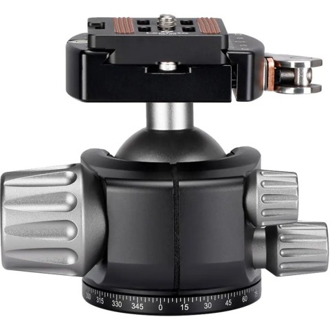 Головка штативная Leofoto LH-40LR+NP-50 шаровая,с зажимом ARCA, шар 40 мм