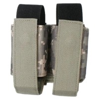 Подсумок Leapers UTG MOLLE 40 мм двойной. Army Digital