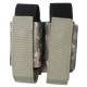 Подсумок Leapers UTG MOLLE 40 мм двойной. Army Digital