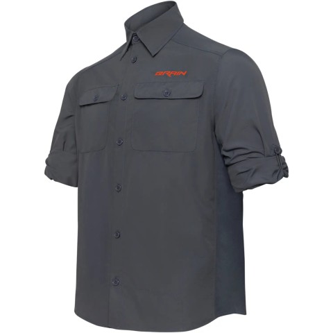 Сорочка Brain Hookline M Dark grey