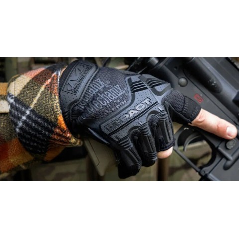 Перчатки Mechanix M-Pact Fingerless XL Black