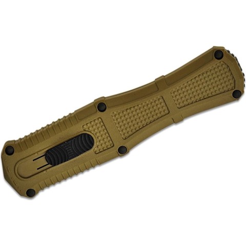 Ніж Benchmade Claymore OTF Auto, зелений 3370SGY-1
