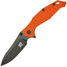 Ніж Skif Adventure II Black Stonewash orange 424SEBOR