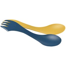 Ловилка Light my fire Swedish Spork lefty 2 шт. (для левши) mustyyellow/hazyblue