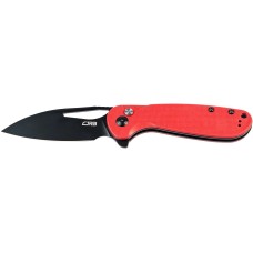 Нож CJRB Lago BB, AR-RPM9 Steel, G10, ц:red
