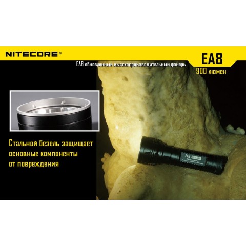 Фонарь Nitecore EA8