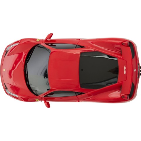 Машинка Rastar Ferrari 458 Italia 1:24 Красный