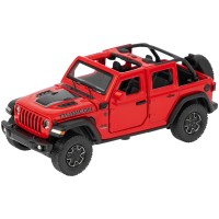Машинка Rastar Jeep Wrangler Rubicon 4xe 1:32 ц:красный