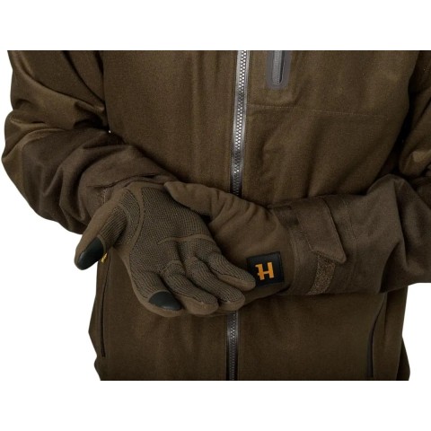 Перчатки Harkila Forest Hunter WSP gloves XL Green/Brown