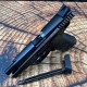 Пневматический пистолет ASG CZ 75 P-07 Duty Nickel Blowback - БУ