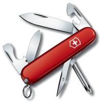Ніж Victorinox Tinker 84мм,12функ,черв