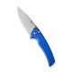 Ніж складаний туристичний Sencut Serene, (8.8 см) D2 / Aluminum синій
