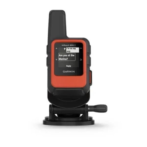 Супутниковий комунікатор Garmin inReach Mini 2 Marine Bundle червоний