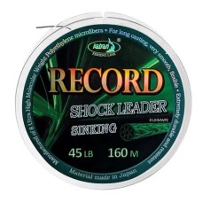 Шоклідер Katran Record Sinking Braided Shock-Leader 45lb 160m