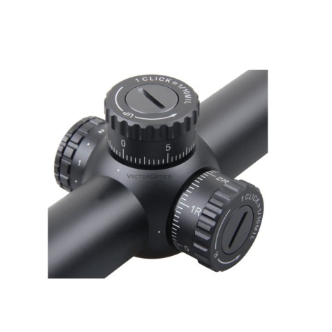 Приціл оптичний Vector Optics TAURUS 1-6X24 (30 мм) illum. SFP