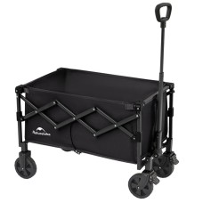 Складаний візочок Naturehike CNK2350JJ012, 70 л, чорний
