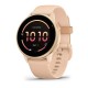 Фітнес годинник Garmin Vivoactive 6 Metallic Pink Dawn із силіконовим ремінцем 010-02985-03