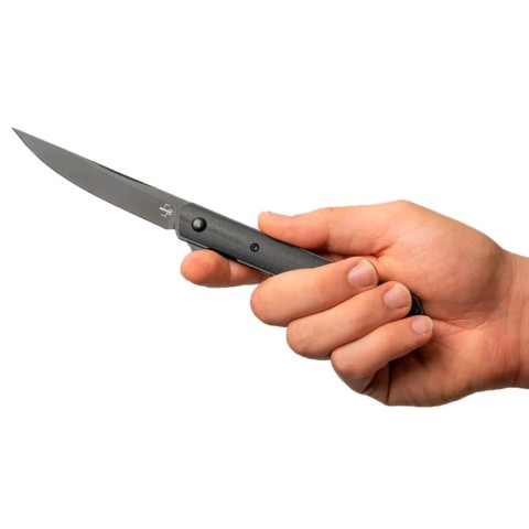 Нож Boker Plus Kwaiken Air, G10, All Black ц:black