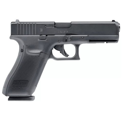 Пневматичний страйкбольний пістолет Umarex Glock17 Gen.5  кал. 6мм. CO2 Blowback