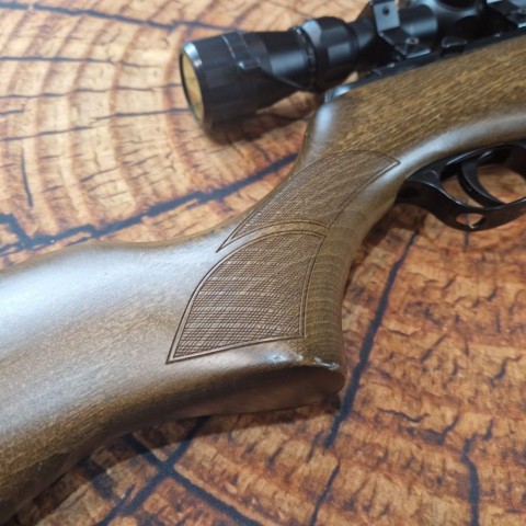 Гвинтівка пневматична BSA Polaris 4,5мм з ОП Б/У