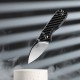 Ніж кишеньковий Firebird FH925 (6.5 см) D2 / G10 & карбон чорний