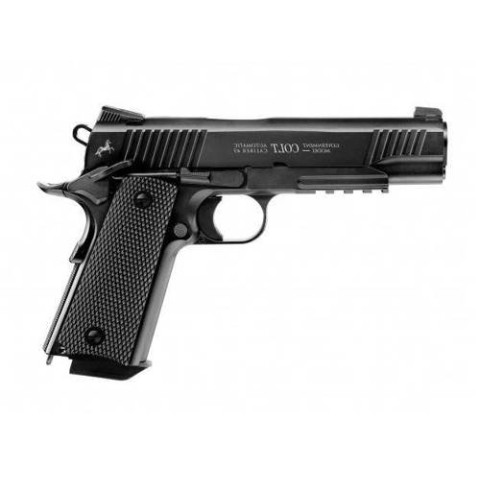 Пневматический пистолет Umarex Colt M45 CQBP BLACK Blowback