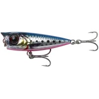 Воблер Savage Gear 3D Minnow Popper F 43mm 2.6g Pink Belly Sardine PHP