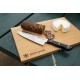 Нож кух. Snow Peak CS-208 Cutting Board Set L + разделочная доска