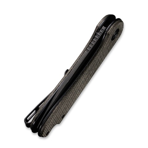 Ніж складаний кишеньковий Civivi Elementum, (7.5 см) D2 / Micarta темно-зелений