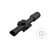 Приціл оптичний TRIJICON VCOG 1-8x28 illum. Red MRAD Crosshair