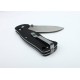 Ніж складаний туристичний Ganzo G720 (9 см) 440C / G10 зелений