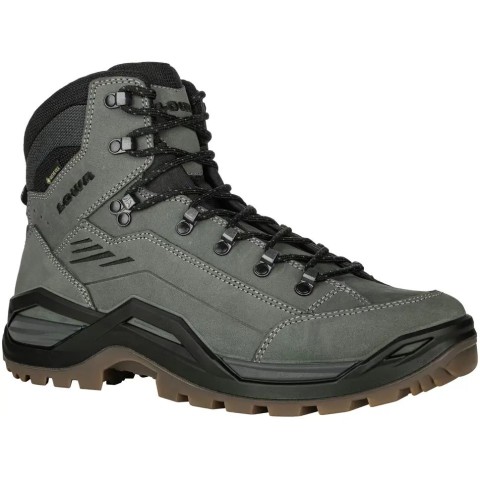 Ботинки Lowa Renegade Evo GTX MID 44.5 ц:dark grey-black