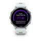 Смарт-годинник Garmin Forerunner 970 титан білий/яскраво-жовтий