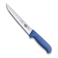 Нож кухонный обвалочный Victorinox Fibrox 20 см, синий