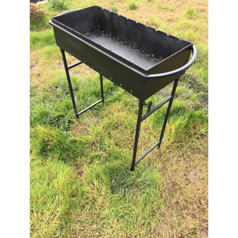 Мангал 9 шампурів 2 мм на ніжках (М9-2N)