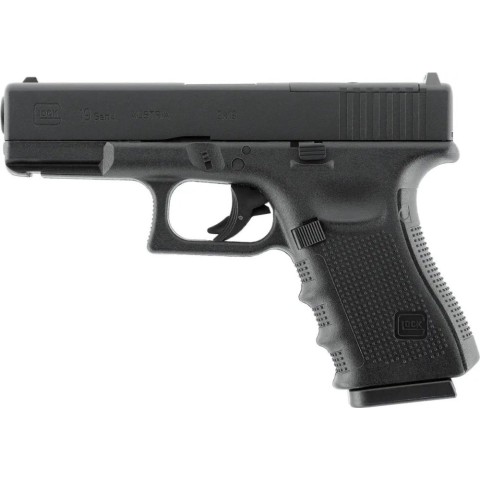 Пістолет пневматичний Umarex Glock 19 Gen4 MOS CO2 кал. 4,5 мм BB
