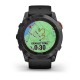 Смарт-часы Garmin fenix 7X Pro Solar Edition сланцево-серые с черным ремешком