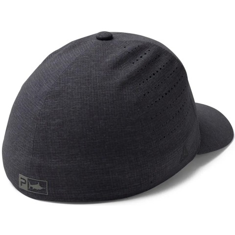 Кепка Pelagic Delta Flexfit Heathered S/M Charcoal