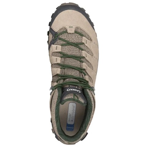 Ботинки AKU Alterra Lite MID GTX 9.5 Sand/green